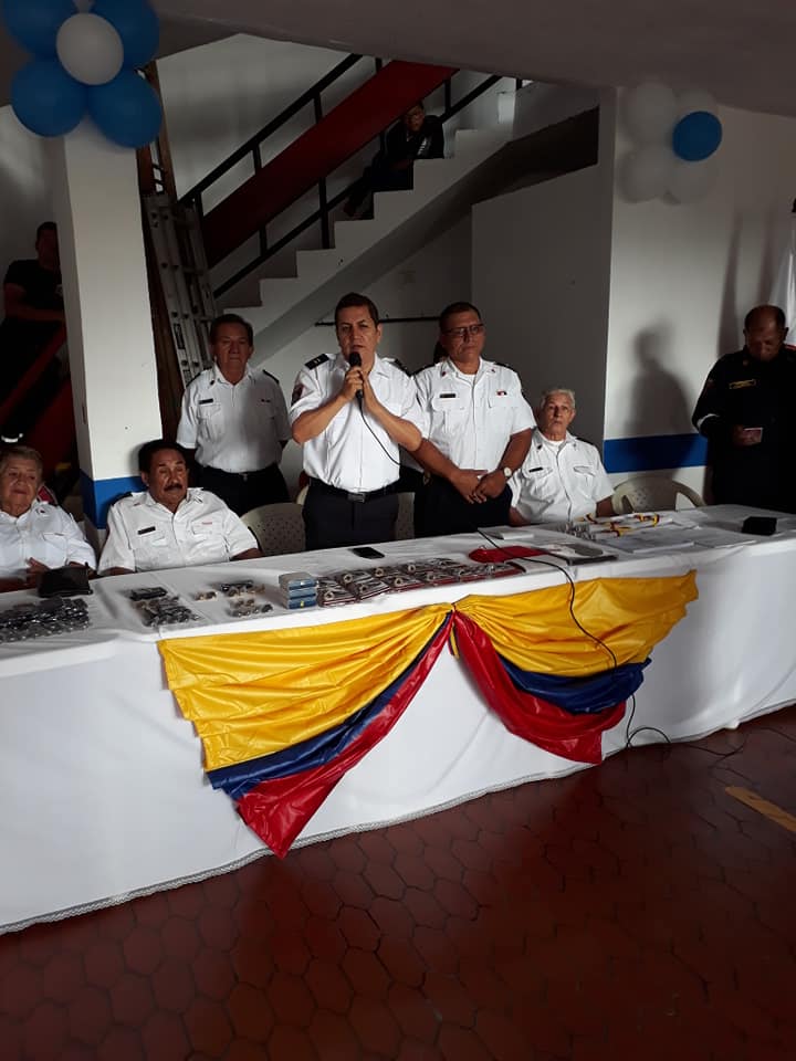 Imagen 1 del cuerpo de bomberos