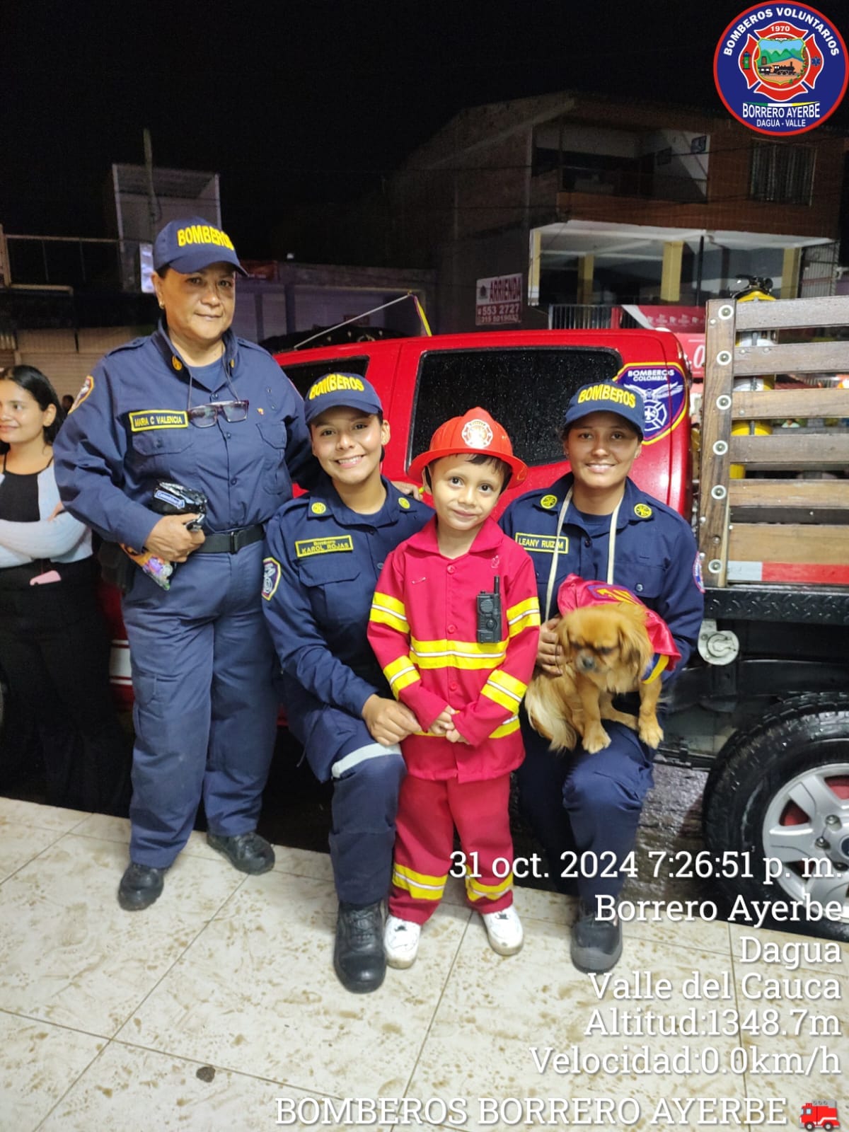 Imagen 3 del cuerpo de bomberos