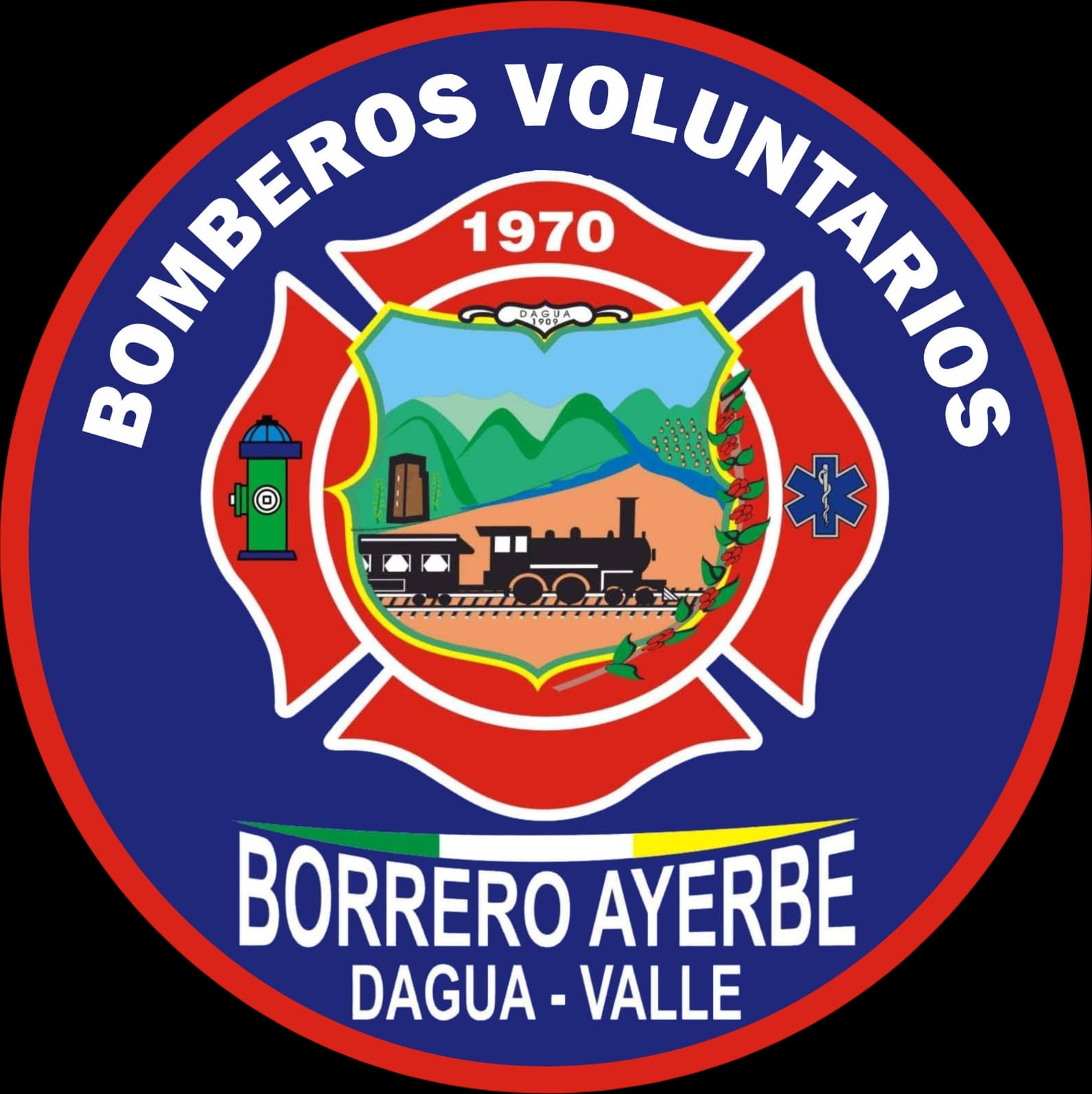 Logo Bomberos Borrero Ayerbe