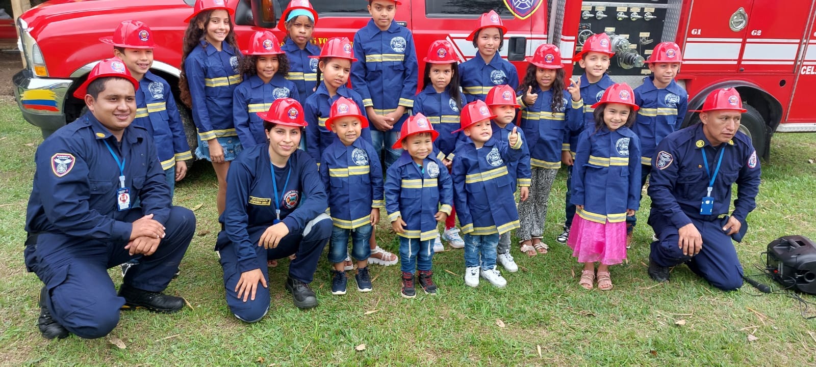 Equipo de Bomberos